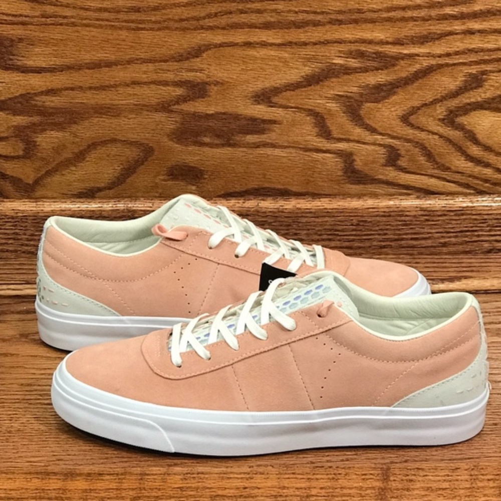 Converse One Star CC OX Storm Pink Coral Egret Suede 159708C Size Mens 8.5